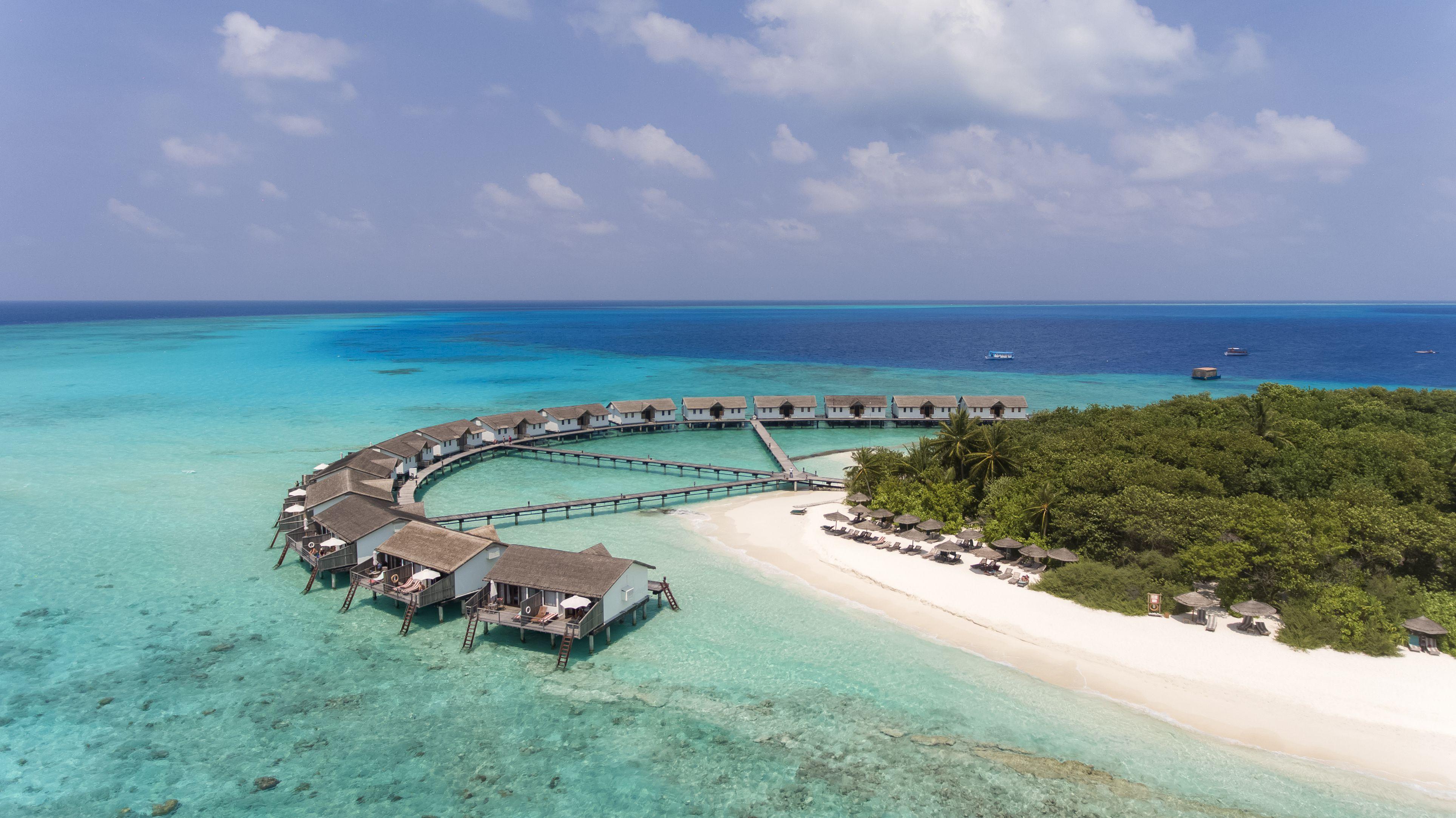 Reethi Beach Resort Baa Atoll Exterior photo